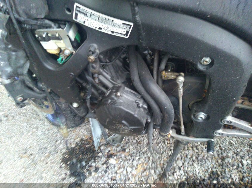 2007 HONDA CBR600 RR - JH2PC40017M001228