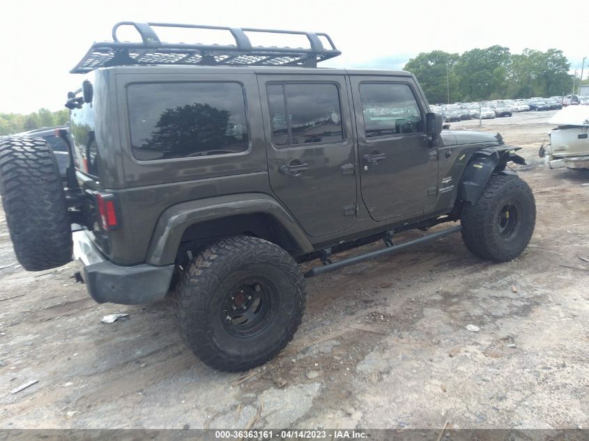 2015 JEEP WRANGLER UNLIMITED SAHARA - 1C4BJWEG9FL639788