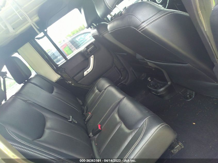 2015 JEEP WRANGLER UNLIMITED SAHARA - 1C4BJWEG9FL639788