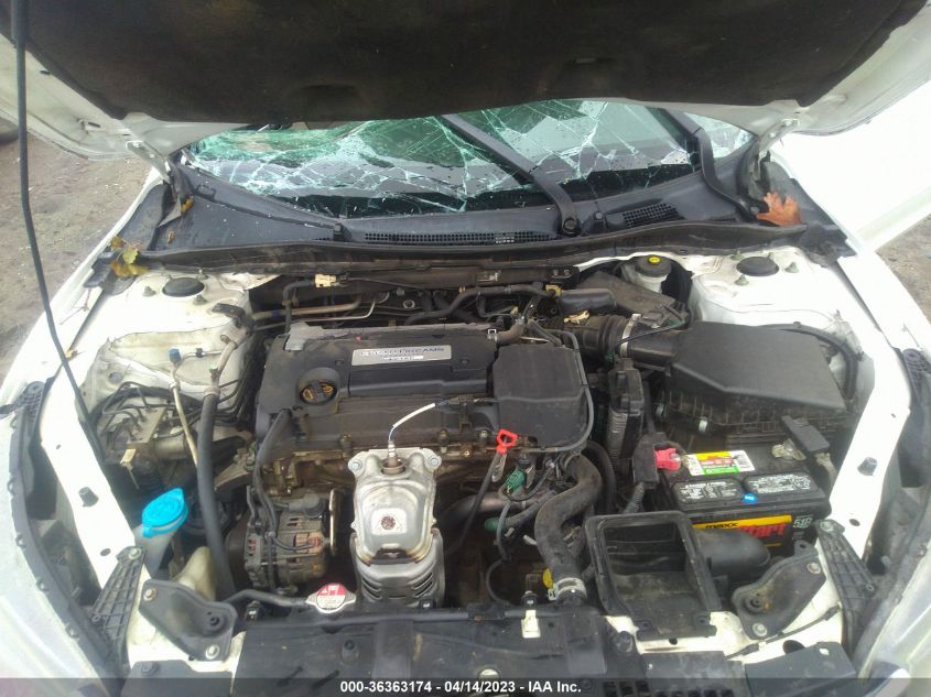 2014 HONDA ACCORD SEDAN LX - 1HGCR2F3XEA151351