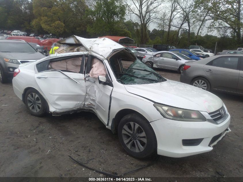 2014 HONDA ACCORD SEDAN LX - 1HGCR2F3XEA151351