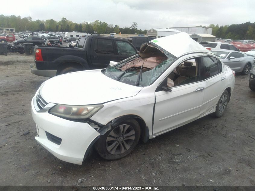 2014 HONDA ACCORD SEDAN LX - 1HGCR2F3XEA151351