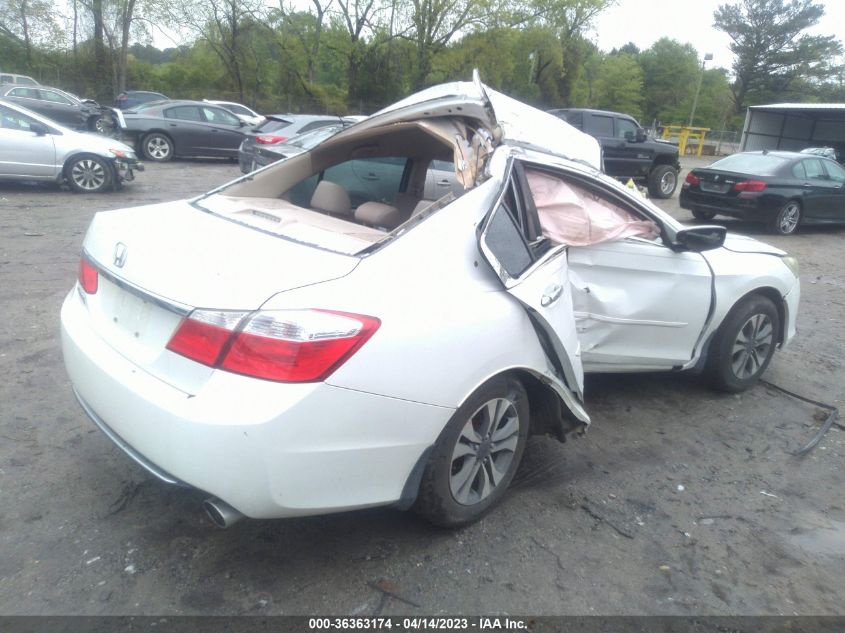 2014 HONDA ACCORD SEDAN LX - 1HGCR2F3XEA151351