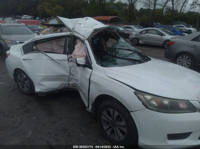 2014 HONDA ACCORD SEDAN LX - 1HGCR2F3XEA151351
