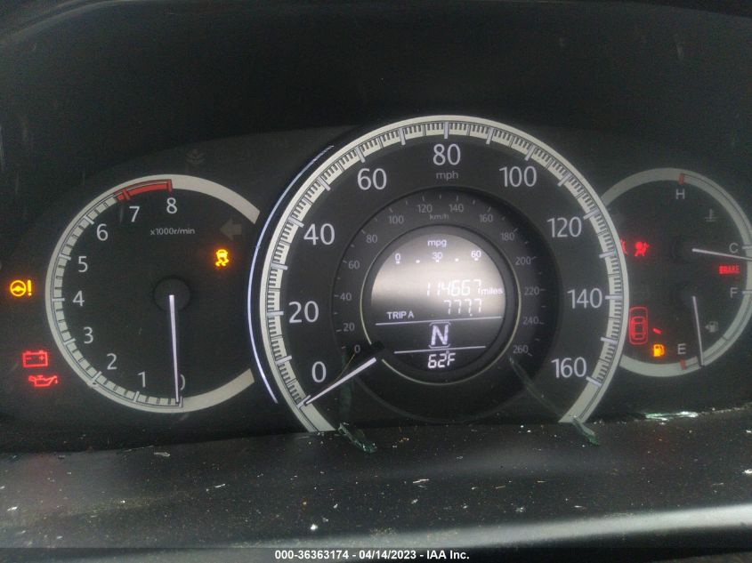 2014 HONDA ACCORD SEDAN LX - 1HGCR2F3XEA151351