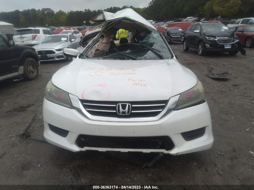 2014 HONDA ACCORD SEDAN LX - 1HGCR2F3XEA151351