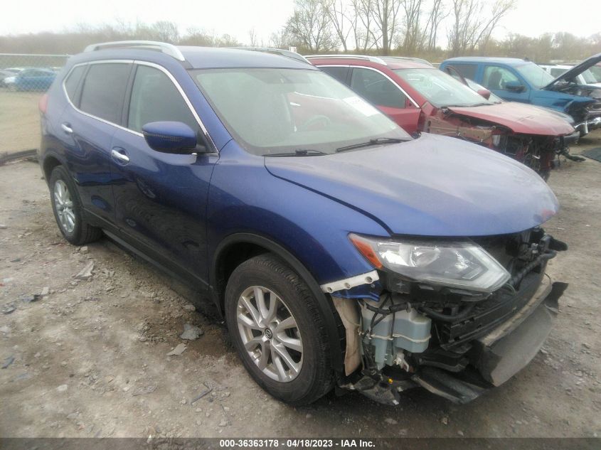 5N1AT2MT5JC783839 NISSAN ROGUE S/SV/SL 2018
