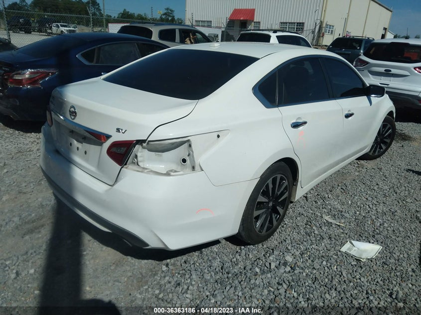 VIN 1N4AL3AP8JC262749 2018 NISSAN ALTIMA 2.5 SV
