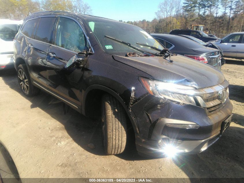 2022 HONDA PILOT ELITE - 5FNYF6H01NB047460
