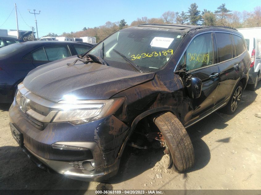 2022 HONDA PILOT ELITE - 5FNYF6H01NB047460