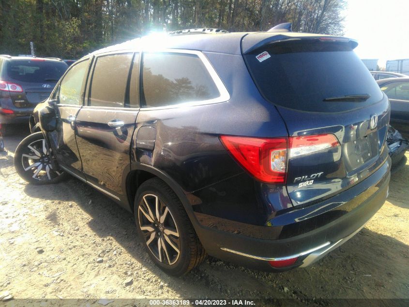 2022 HONDA PILOT ELITE - 5FNYF6H01NB047460