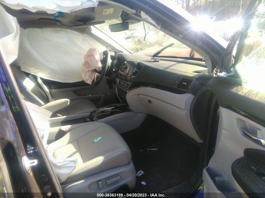2022 HONDA PILOT ELITE - 5FNYF6H01NB047460