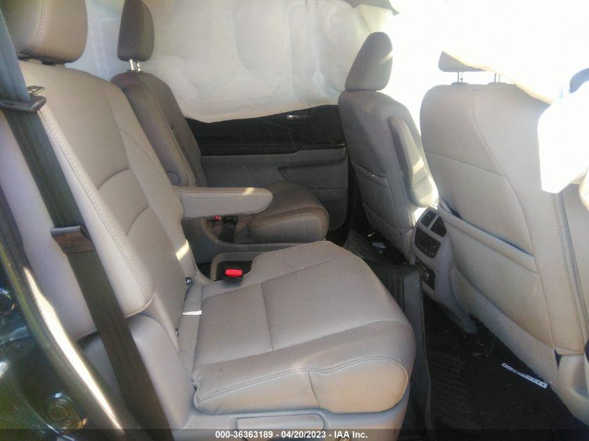 2022 HONDA PILOT ELITE - 5FNYF6H01NB047460