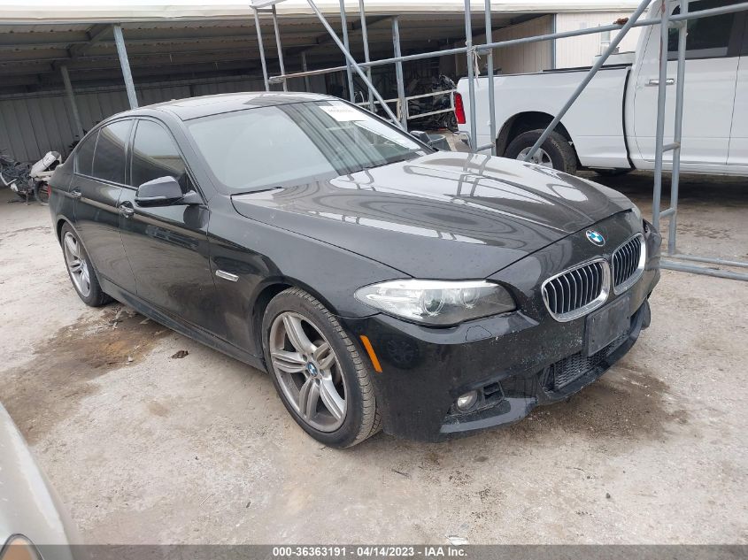 2016 BMW 5 SERIES 535I - WBA5B1C50GG553579