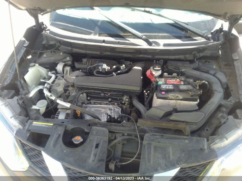 2016 NISSAN ROGUE SL - 5N1AT2MV1GC795898