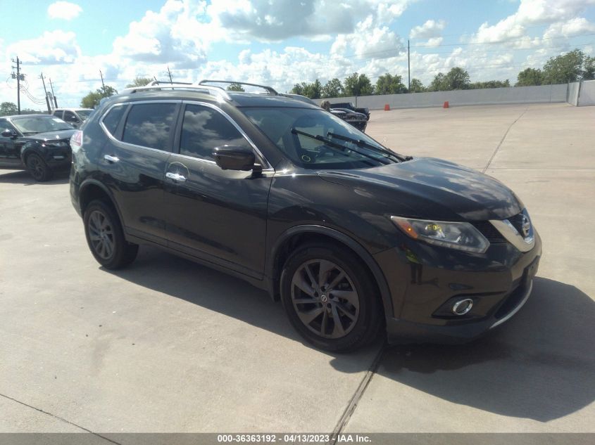 2016 NISSAN ROGUE SL - 5N1AT2MV1GC795898