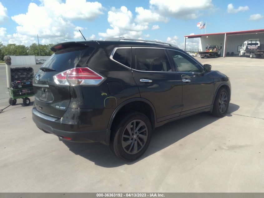 2016 NISSAN ROGUE SL - 5N1AT2MV1GC795898