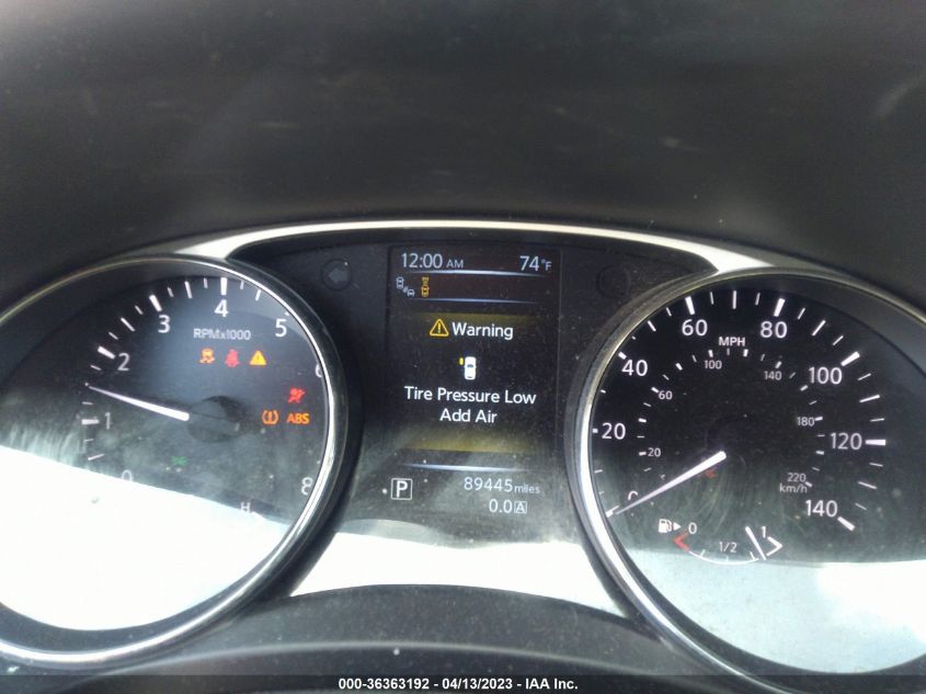 2016 NISSAN ROGUE SL - 5N1AT2MV1GC795898