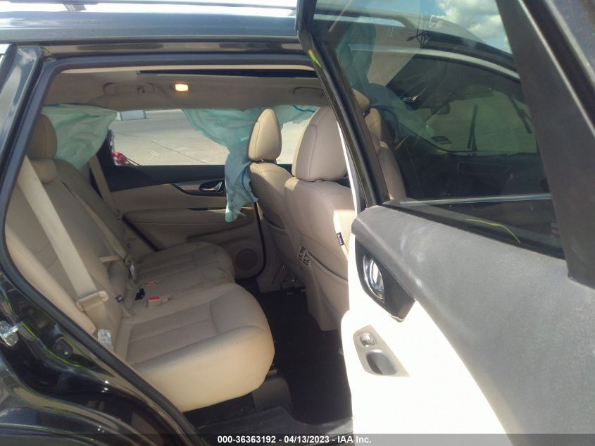 2016 NISSAN ROGUE SL - 5N1AT2MV1GC795898