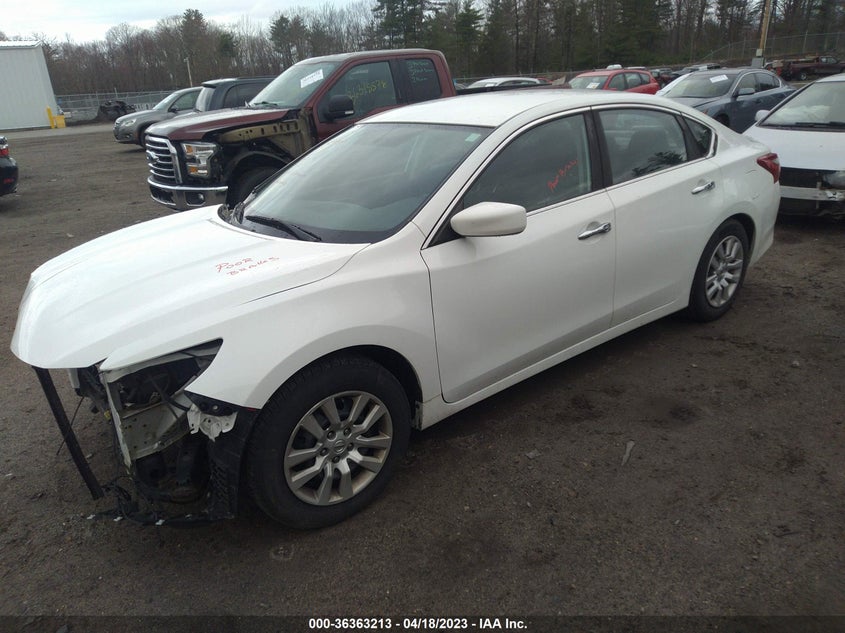 VIN 1N4AL3AP5HN344646 2017 NISSAN ALTIMA 2.5 S
