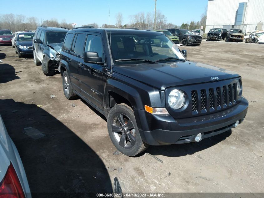 2015 JEEP PATRIOT HIGH ALTITUDE EDITION - 1C4NJRFB7FD218048