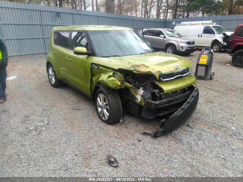 2015 KIA SOUL + - KNDJP3A53F7758698