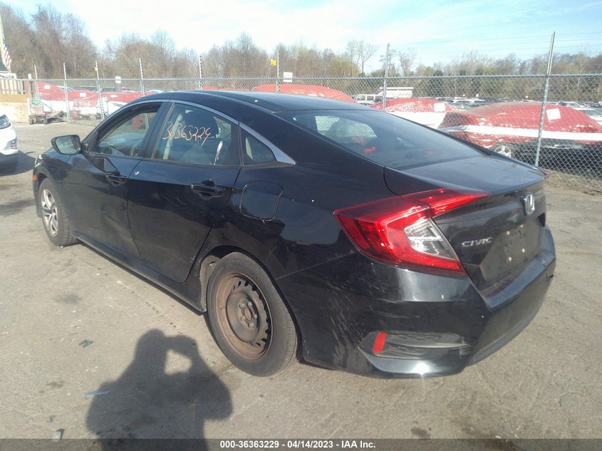 VIN 2HGFC2F5XHH514236 2017 HONDA CIVIC SEDAN LX