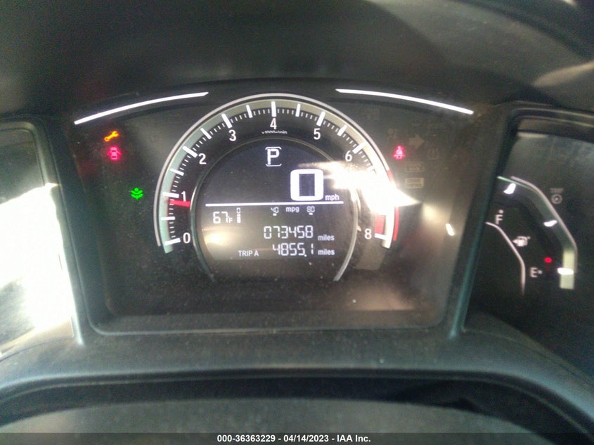 VIN 2HGFC2F5XHH514236 2017 HONDA CIVIC SEDAN LX