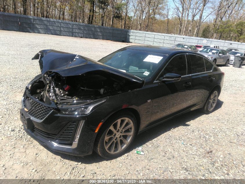 2023 CADILLAC CT5 LUXURY - 1G6DW5RK8P0107103