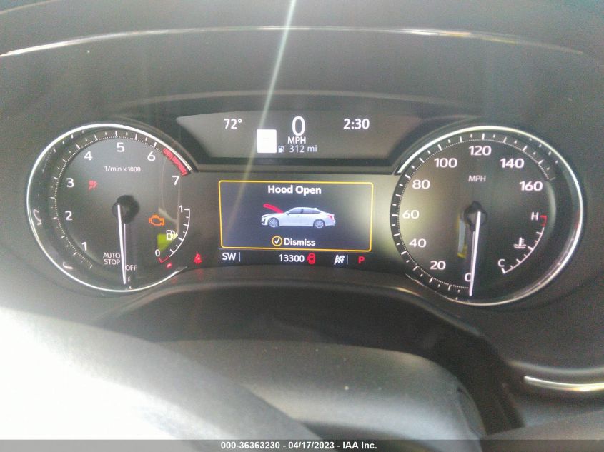 2023 CADILLAC CT5 LUXURY - 1G6DW5RK8P0107103