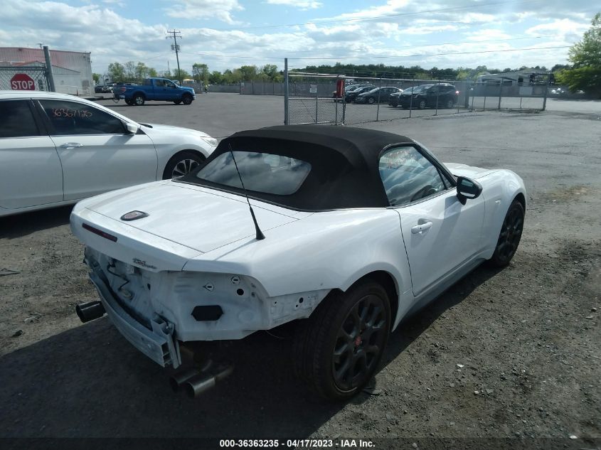 2017 FIAT 124 SPIDER ELABORAZIONE ABARTH - JC1NFAEK2H0124185