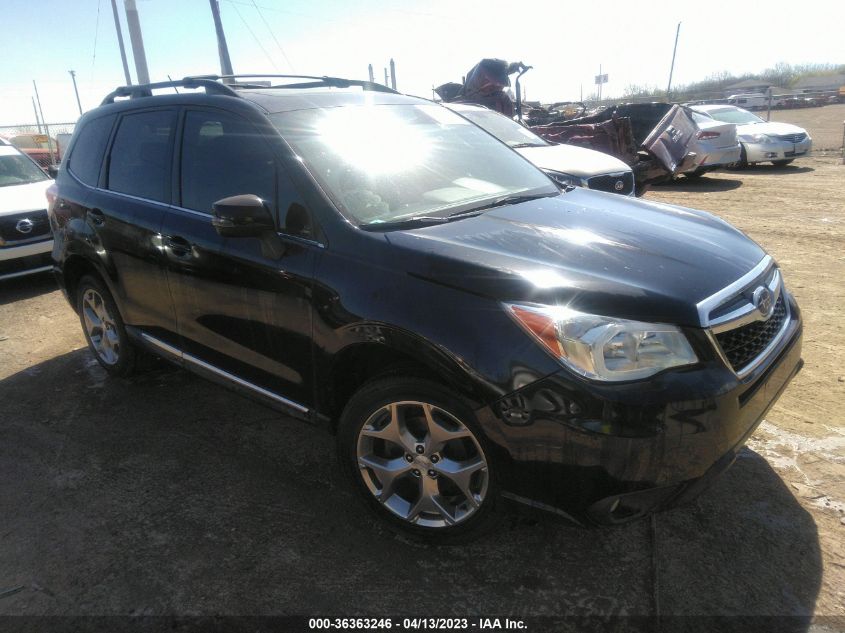 2015 SUBARU FORESTER 2.5I TOURING - JF2SJAUC6FH466981