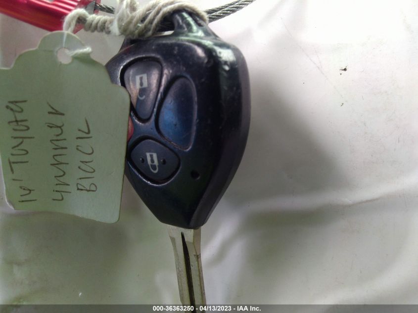 2016 TOYOTA 4RUNNER LIMITED/TRAIL/SR5 - JTEBU5JRXG5327778