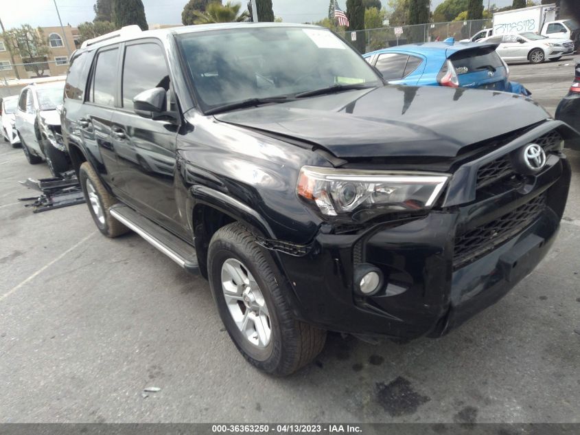 2016 TOYOTA 4RUNNER LIMITED/TRAIL/SR5 - JTEBU5JRXG5327778