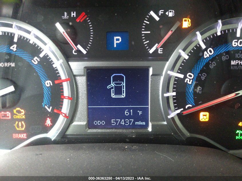 2016 TOYOTA 4RUNNER LIMITED/TRAIL/SR5 - JTEBU5JRXG5327778