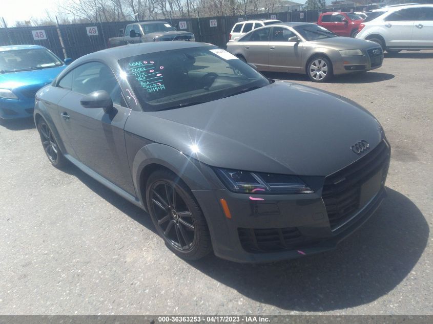 2017 AUDI TT COUPE TRUC5AFVXH1008092