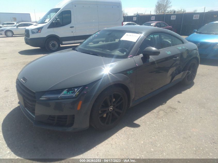 2017 AUDI TT COUPE TRUC5AFVXH1008092