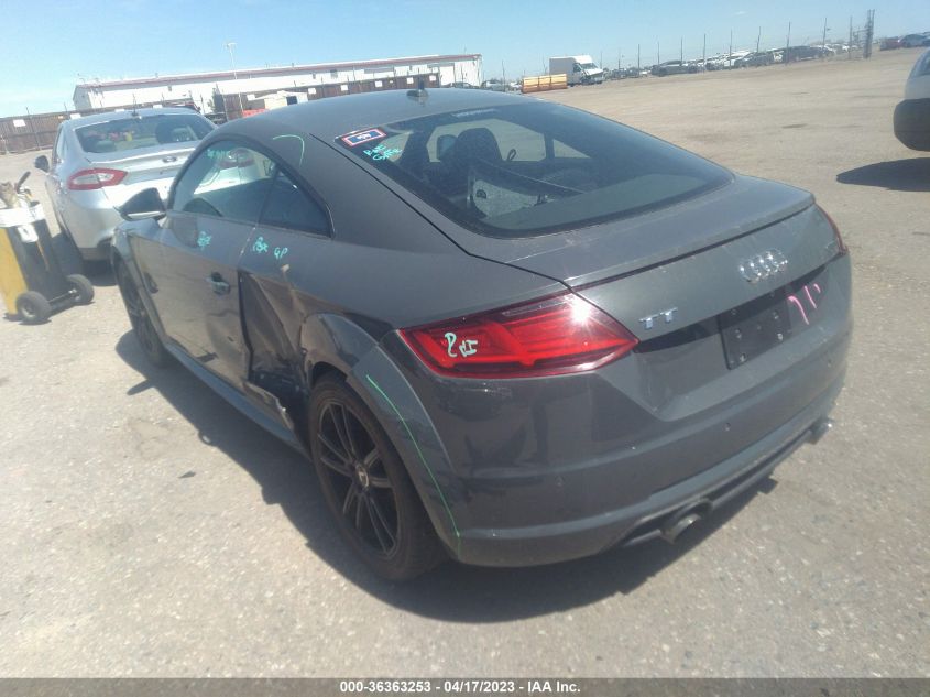 2017 AUDI TT COUPE TRUC5AFVXH1008092