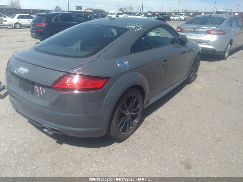 2017 AUDI TT COUPE TRUC5AFVXH1008092