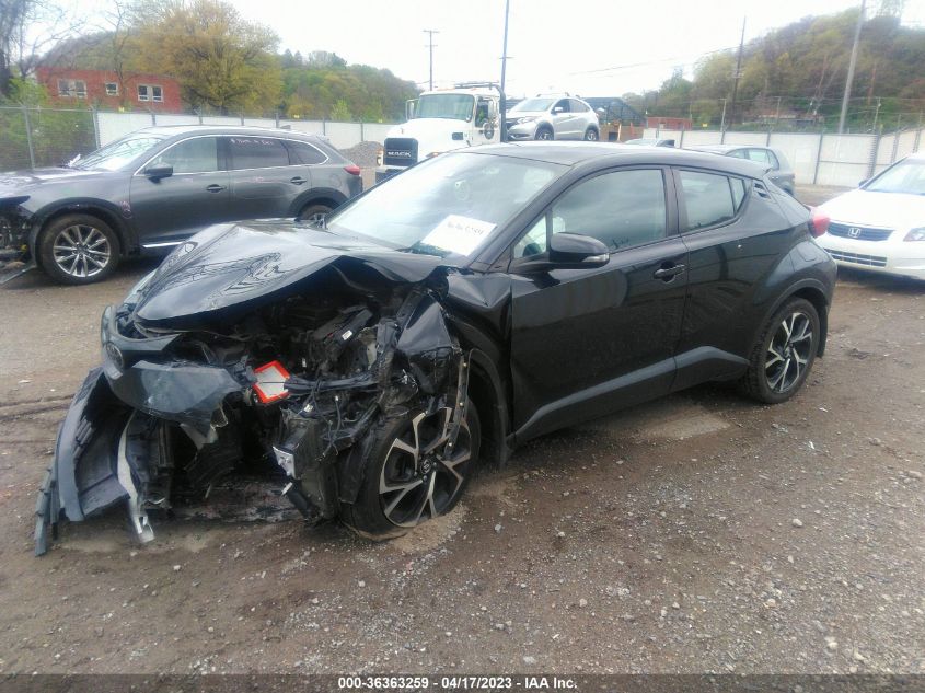 2018 TOYOTA C-HR XLE - NMTKHMBX9JR005004