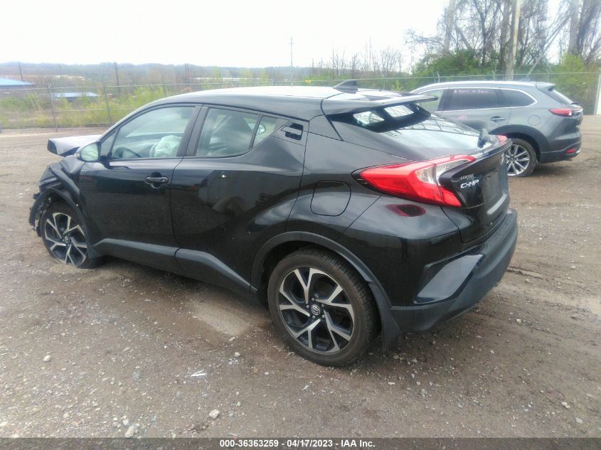 2018 TOYOTA C-HR XLE - NMTKHMBX9JR005004