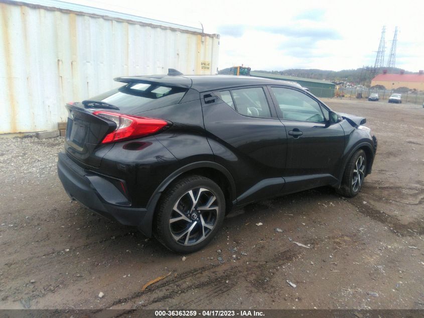 2018 TOYOTA C-HR XLE - NMTKHMBX9JR005004