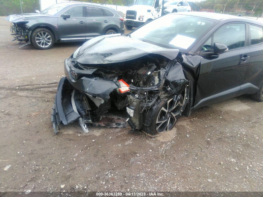 2018 TOYOTA C-HR XLE - NMTKHMBX9JR005004