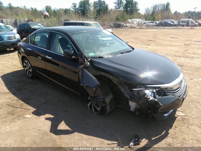 2017 HONDA ACCORD SEDAN EX - 1HGCR2F77HA276301