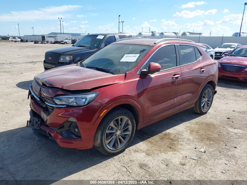 VIN KL4MMDSL2NB096868 2022 BUICK ENCORE GX SELECT