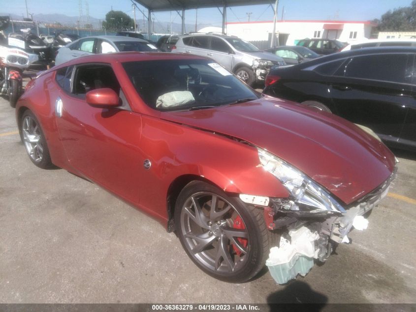 2014 NISSAN 370Z TOURING - JN1AZ4EH0EM636064