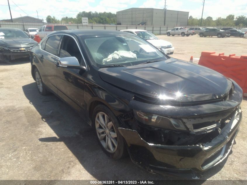 2017 CHEVROLET IMPALA LT - 1G1105SA0HU158682