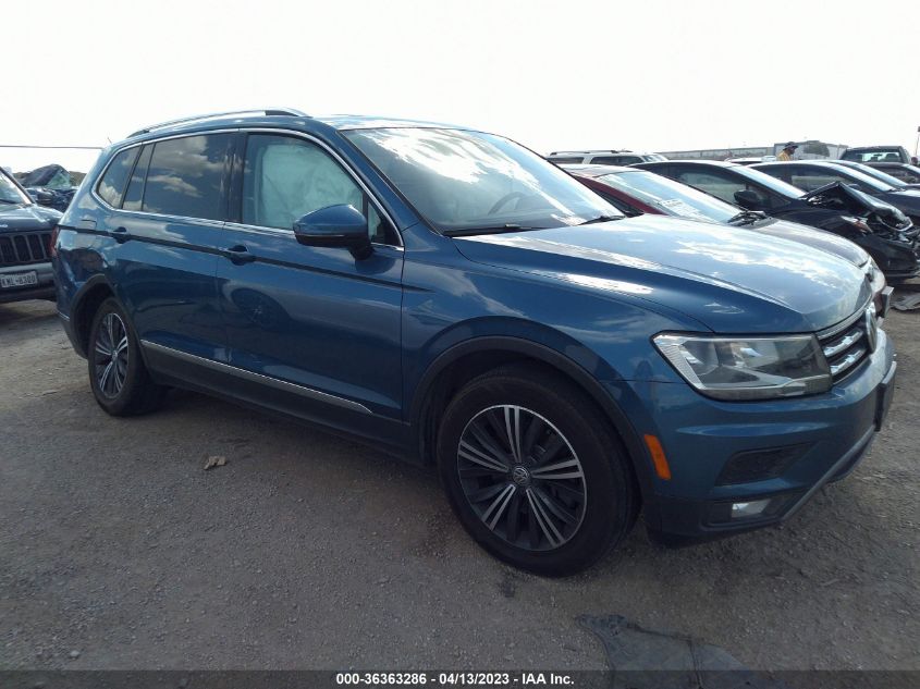 2018 VOLKSWAGEN TIGUAN SEL/SE - 3VV3B7AX8JM035364