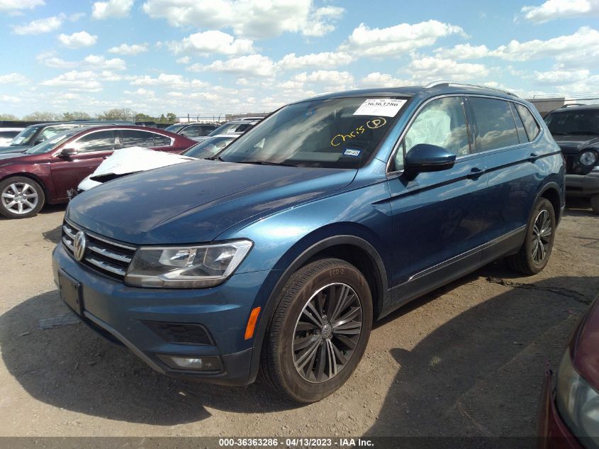 2018 VOLKSWAGEN TIGUAN SEL/SE - 3VV3B7AX8JM035364