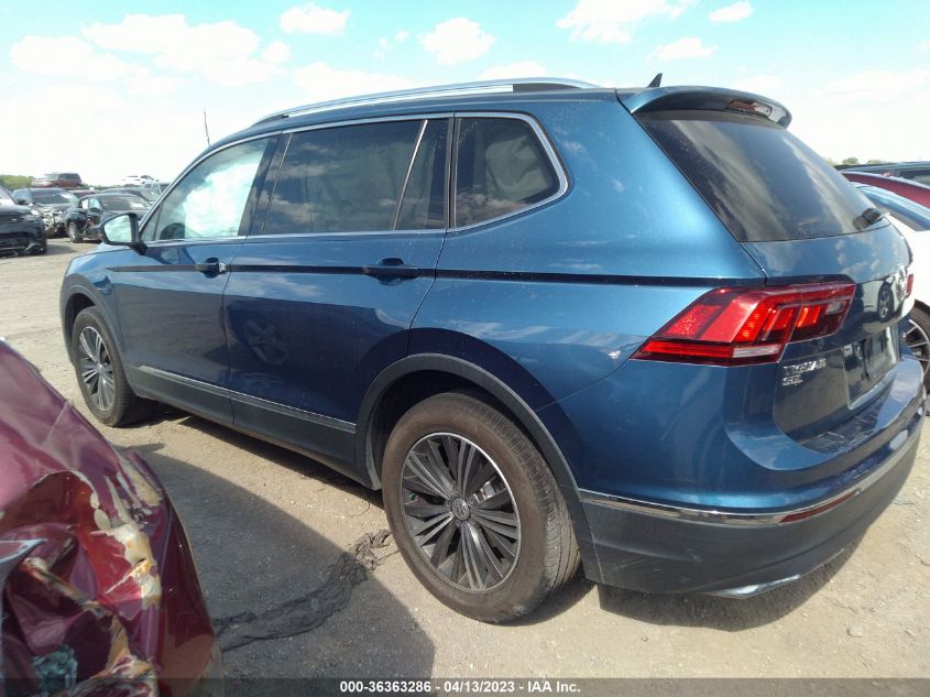 2018 VOLKSWAGEN TIGUAN SEL/SE - 3VV3B7AX8JM035364